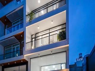 *** nhà đẹp 5 tầng 1/hxh thống nhất gv giá 9 tỷ