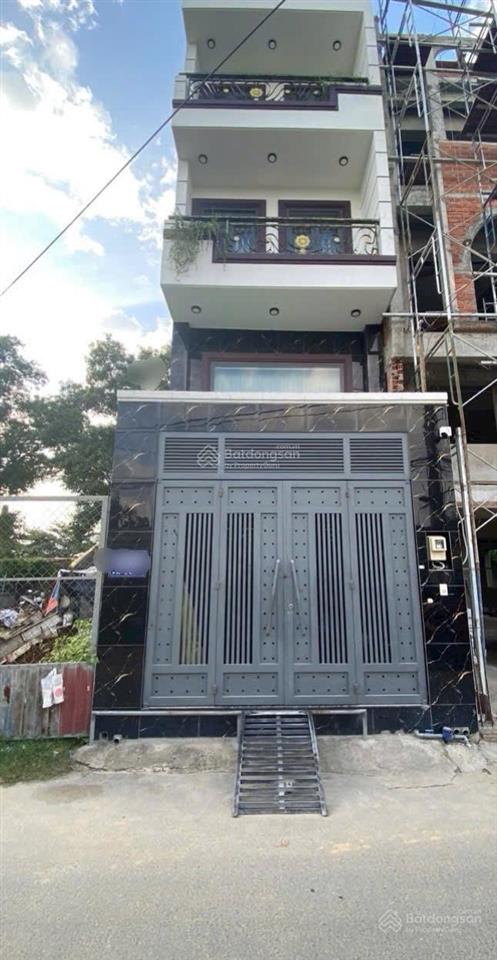 Bán nhà mt đường 6m tô ngọc vân, p15 dt (4x21.5m) giá 7,2 tỷ