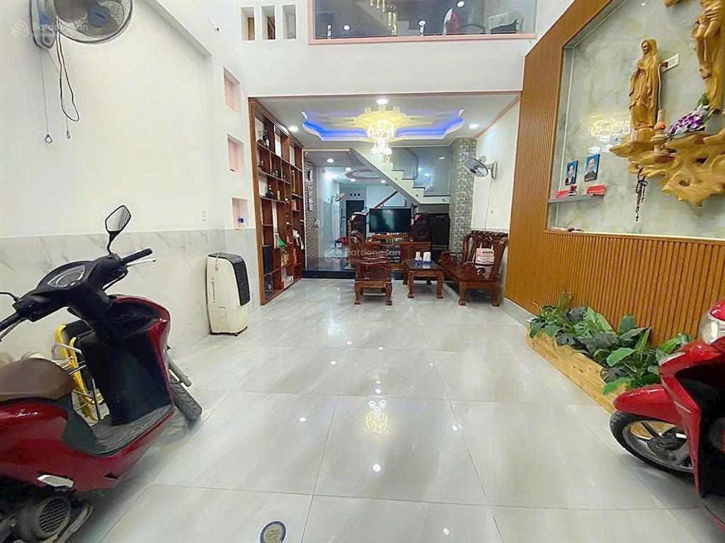 Bán nhà mt đường 6m tô ngọc vân, p15 dt (4x21.5m) giá 7,2 tỷ