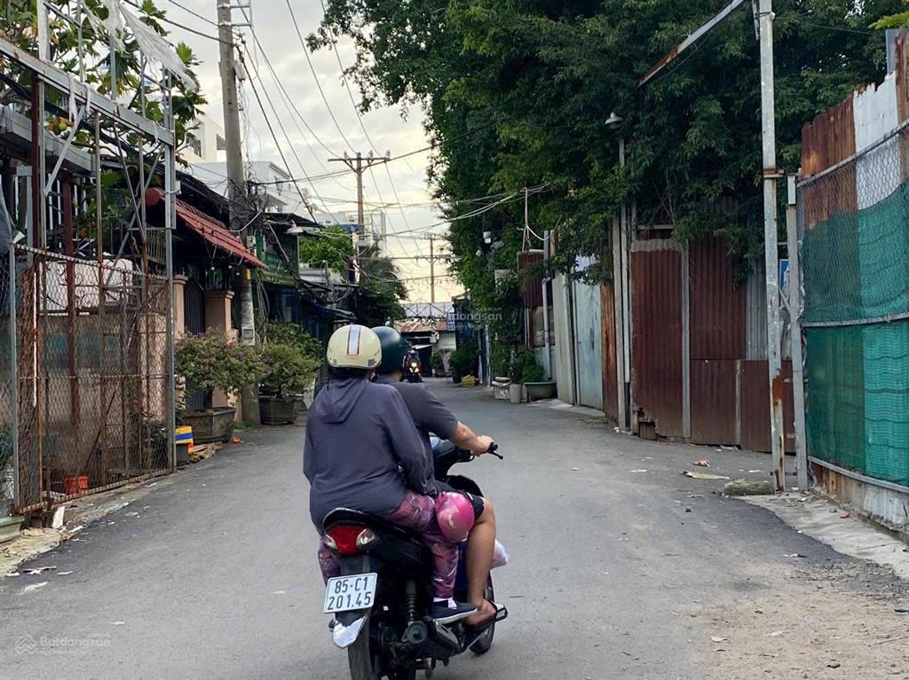 Bán nhà mt đường 6m tô ngọc vân, p15 dt (4x21.5m) giá 7,2 tỷ