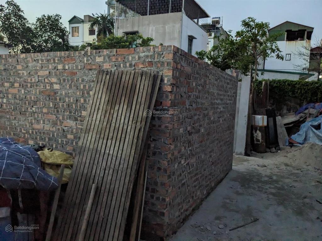 Bán đất tại phố kẻ vẽ, giá 20 triệu/m2, diện tích 45m2, gấp