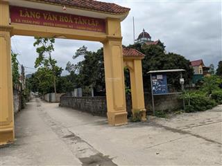 Tôi là chính chủ bán đất phân lô biệt thự mặt đường hồ chí minh, miếu môn, chương mỹ, hà nội 22tr/m