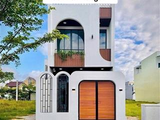 Bán nhà phố 1 lầu 1 trệt phường hoá an khu dân cư giá 3tỷ200tr