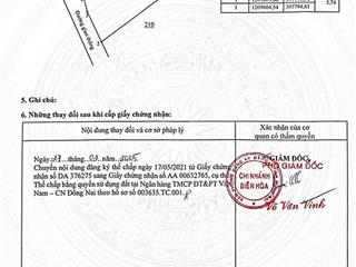 Bán 6 nền đất sổ riêng phường bửu hoà giá 1tỷ530 đến 1tỷ580 /1 lô giá thương lượng