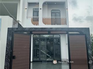 Nhà đẹp tân hạnh, 1 trệt 1 lầu, thiết kế sang trọng, dt 100m2, sổ riêng, hoàn công, có hỗ trợ bank