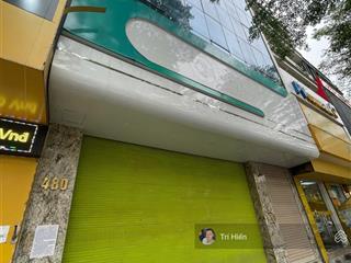 Cho thuê nhà mp xã đàn 85m2 x 6 tầng, mt 9m, nhà mới, có hầm, thang máy.  0974 557 ***