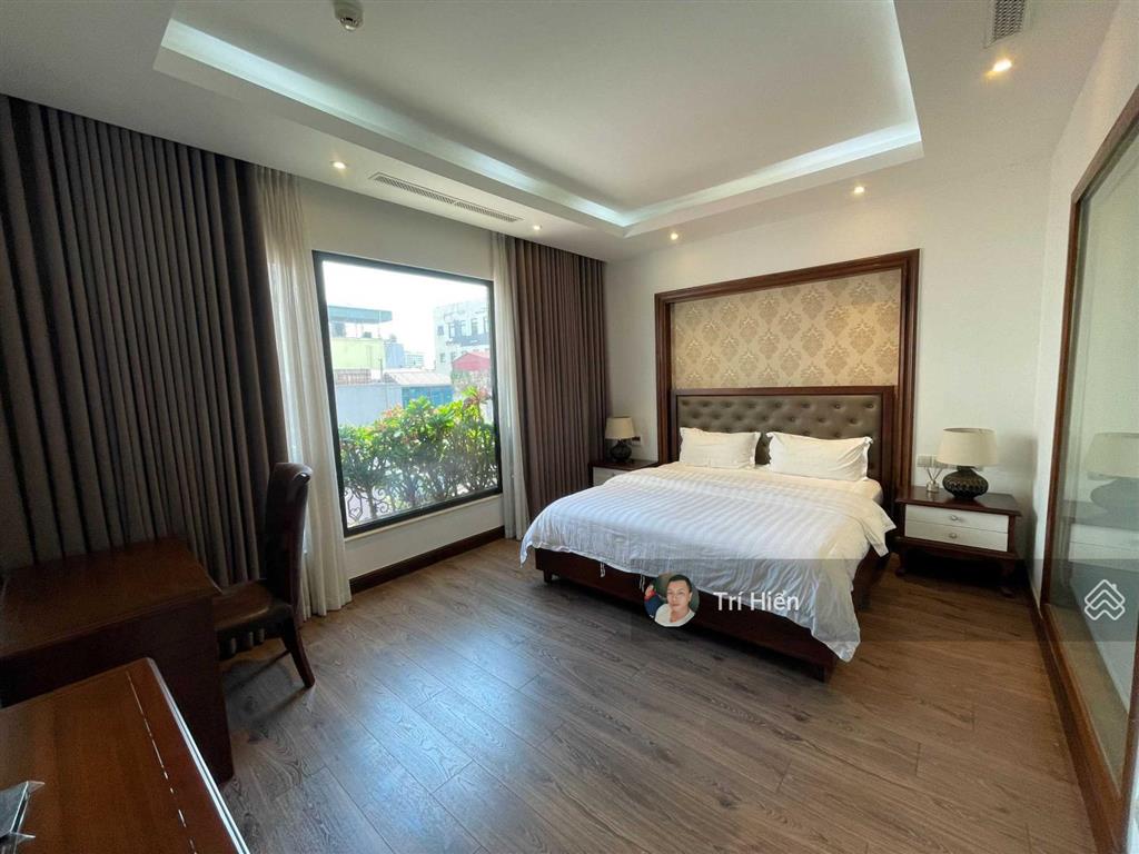 Căn hộ phố liên trì 45m2, full đồ, thang máy, nội thất đẹp, 1pn, 1pk. giá 15tr/tháng