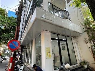 Cho thuê lô góc mặt phố tô hiến thành 50m2 x 5 tầng, mt 15m, nguyên căn, đoạn đẹp.  0974 557 ***