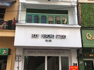 Cho thuê nhà phố lý nam đế 40m2 x 4 tầng, mt 4m, thông sàn, nguyên căn, ngõ ô tô.  0974 557 ***