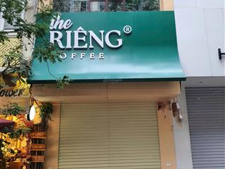 Cho thuê nhà mp bà triệu 70m2 x 3 tầng, mt 4m, nguyên căn, vỉa hè rộng, nhà mới.  0974 557 ***