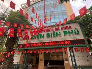 Cho thuê nhà mp trần phú 330m2 x 5 tầng, mt 15m, có hầm, thang máy, pccc.  0974 557 ***