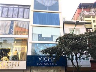 Cho thuê nhà mp nguyễn khuyến 90m2 x 9 tầng, mt 5m, nhà mới xây, nguyên căn.  0974 557 ***