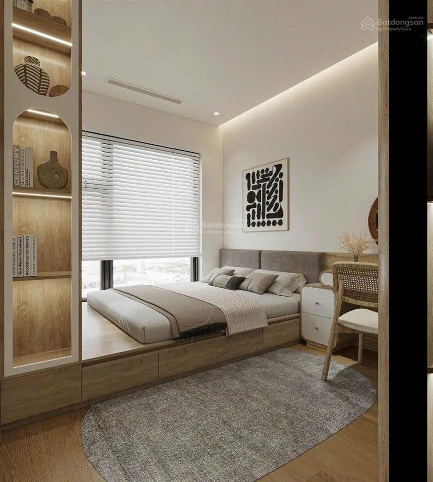 Chính chủ bán căn hộ 1pn+ 48m2 view hồ toà b masteri wh, vinhomes smart city, tây mỗ giá 5... tỷ