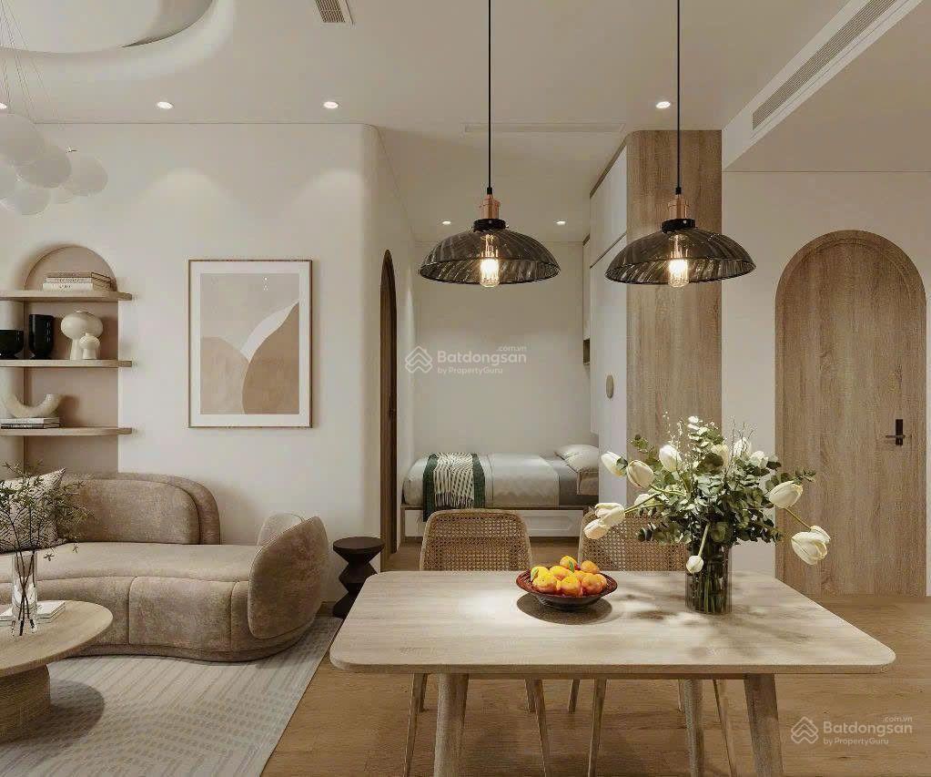 Chính chủ bán căn hộ 1pn+ 48m2 view hồ toà b masteri wh, vinhomes smart city, tây mỗ giá 5... tỷ