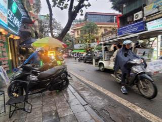 Bán mặt phố cổ mã mây, quận hoàn kiếm, hà nội, 136m2 mặt tiền 5.6m sổ vuông vức