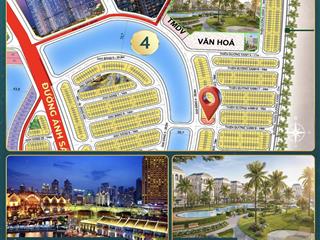 Bán căn góc mặt tiền ánh sáng 4 20m vinhomes green paradise cần giờ