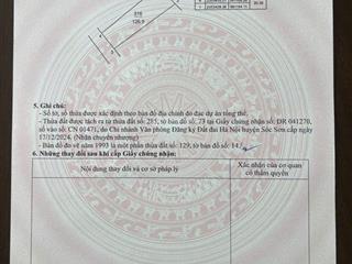 Cc em cần bán hoà vốn 126,9m2 phú thịnh minh phú