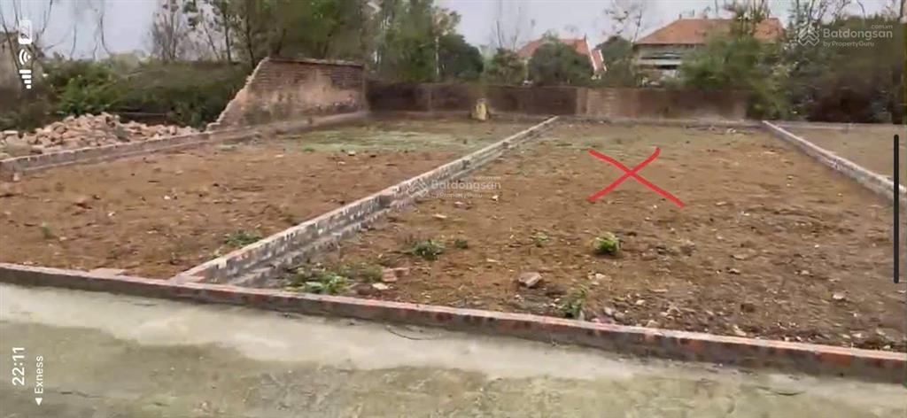 Cc em cần bán hoà vốn 126,9m2 thôn phú thịnh, minh phú