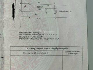 Giá siêu tốt cho khách đầu tư nhanh, tốt hơn giá ngân hàng thẩm định 20%. dt 153 m2  cấp 4