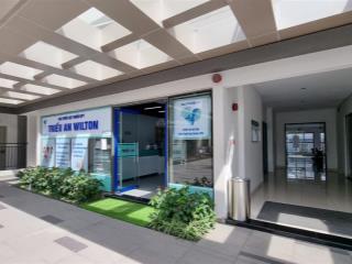 Chính chủ bán shophouse, diện tích 55.5m2, ngang 7m, cc wilton tower, bình thạnh, view landmark 81