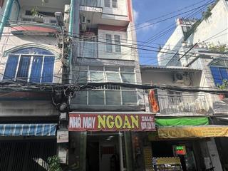 Mặt tiền lạc long quân p5 quận 11. 4 tầng. kinh doanh mọi ngành nghề giá 6 tỷ 980