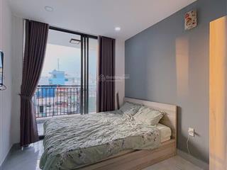 Trống sẵn căn hộ studio tách bếp  ban công lớn  thang máy  gần đh văn lang cs2   0366 197 ***