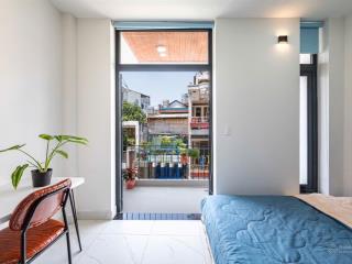 Dự án mới 100%  căn hộ studio ban công  full nt  ngay đh ngoại thương ( ftu ),  0366 197 ***