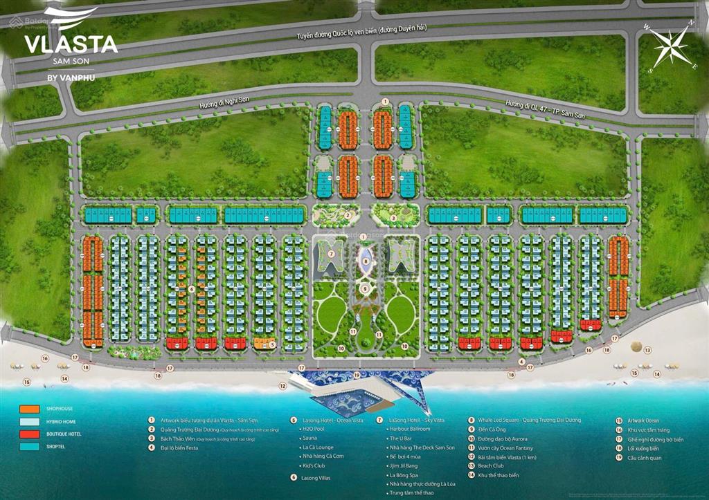 Chính chủ bán căn biệt thự song lập 177m2 dự án vlasta sầm sơn, thanh hoá