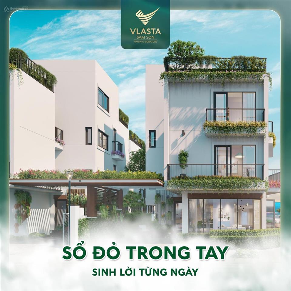 Chính chủ cần tiền bán gấp căn biệt thự 231m2 dự án vlasta sầm sơn