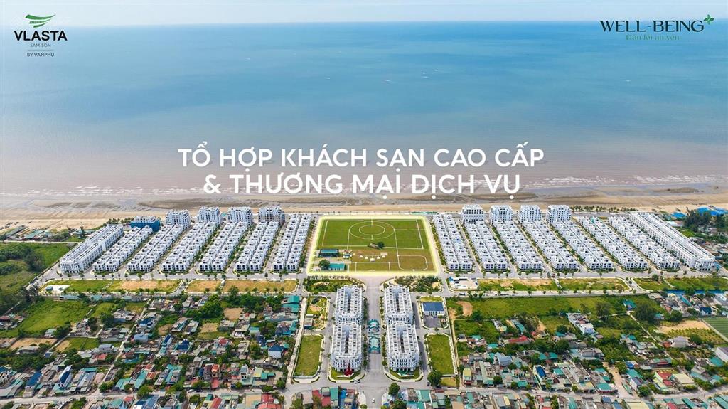Chính chủ cần tiền bán gấp căn biệt thự 231m2 dự án vlasta sầm sơn