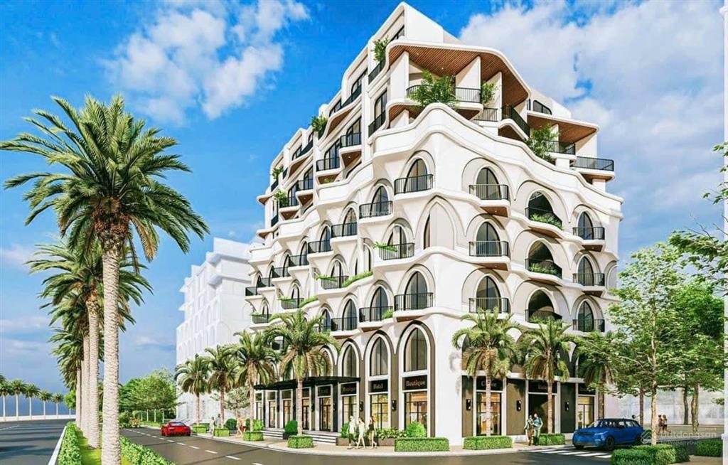 Chính chủ cần bán khách sạn 8 tầng mặt biển dự án vlasta  sầm sơn, sổ đỏ lâu dài. giá đầu tư
