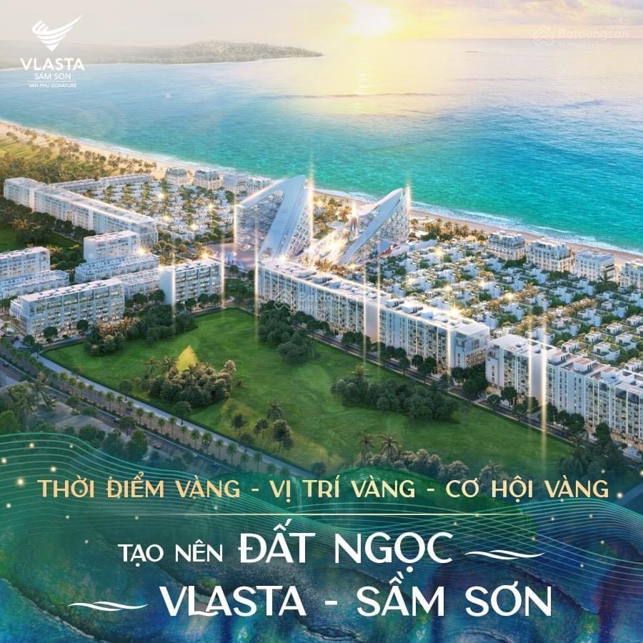 Chính chủ cần bán khách sạn 8 tầng mặt biển dự án vlasta  sầm sơn, sổ đỏ lâu dài. giá đầu tư