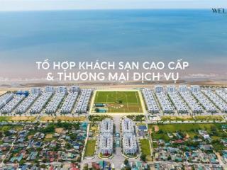 Chính chủ cần bán gấp lô góc shop trục chính 27m dự án vlasta  sầm sơn