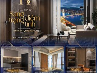 Giữ chỗ liền tay nhận ngay ưu đãi nội thất 300 tr cho hơn 60 ch từ chủ đầu tư danang landmark tower