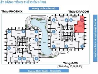 Siêu phẩm căn hộ số 6 tòa dragon | đà nẵng landmark tower