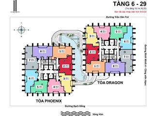 Sở hữu căn hộ 2pn view sông hàn, vị trí kim cương giữa lòng đà nẵng