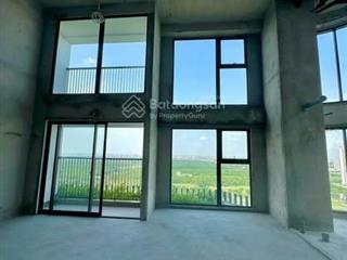Bán căn skyvilla nguyên bản trục 08  08a onsen view hồ thiên nga  sân golf
