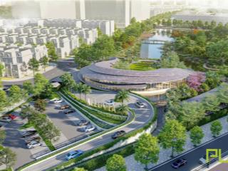 Shophouse 120m alluviacity đối diện cụm chung cư gần khoáng nóng onsen .