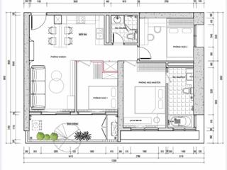 Skyforest  căn 3 pn view vịnh đảo hồ thiên nga .