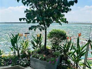 Solforest 3pn trục 09 view sông hồng full nội thất