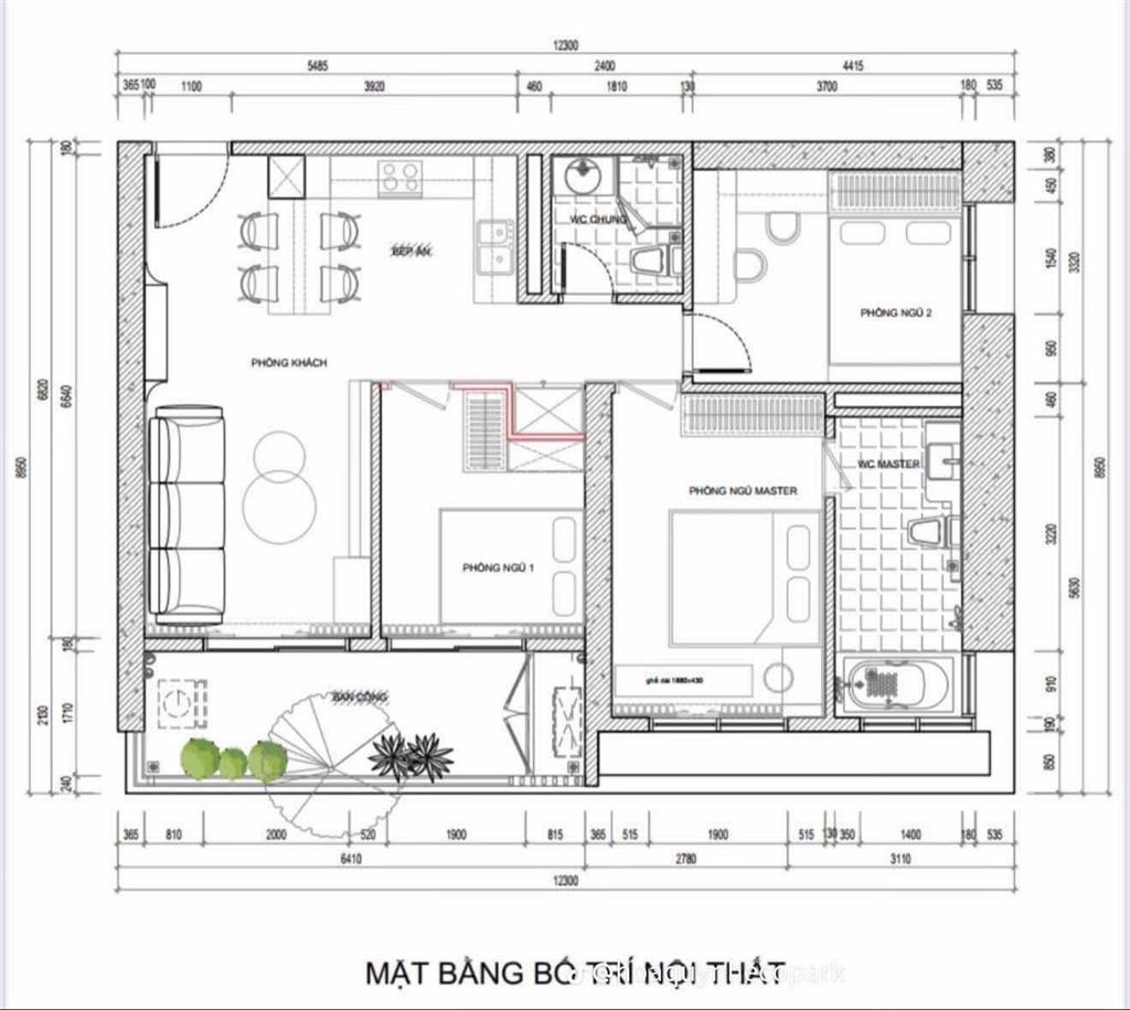 Bán căn 3pn skyforest view vịnh đảo  hồ thiên nga