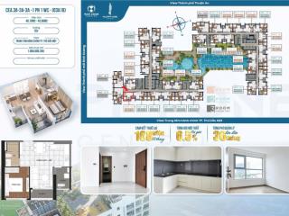 Suất nội bộ happy one central tháng 7/2025. chiết khấu 6,5%, cam kết cho thuê 12 tháng 2pn  168tr