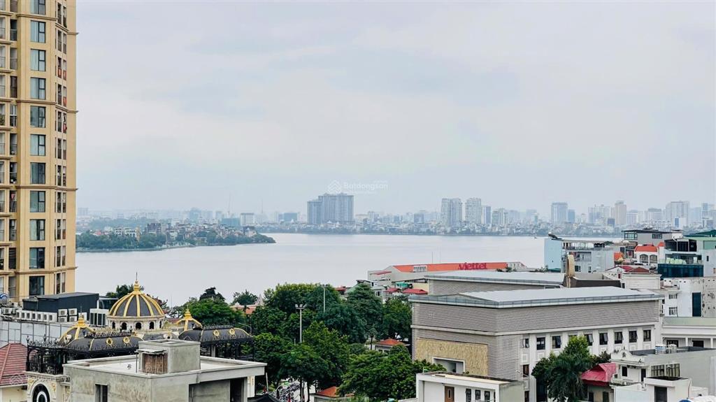 Mở bán căn 125m2 cuối cùng view hồ tây đẹp nhất dự án!