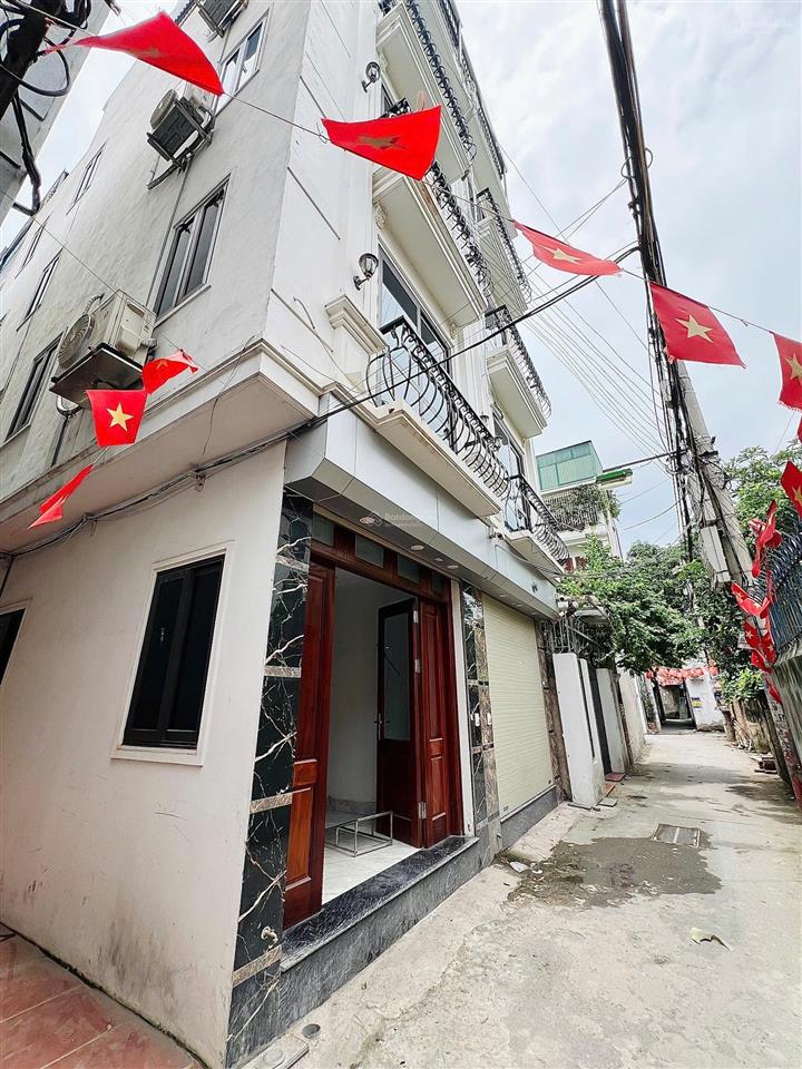 Tây mỗ quang tiến 41m2mặt tiền 8m6.5tỷ ngõ thông ô tô dân trí cao tiện ích khu đô thị