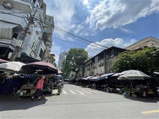 Gia đình bán gấp mặt phố nguyễn thái học, ô tô, kinh doanh, 100m2, dân xây, ở ngay, chỉ 19 tỷ
