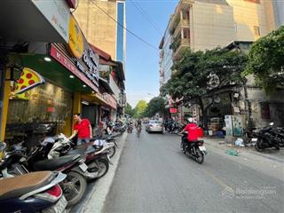 Siêu phẩm mặt phố lê lợi, kinh doanh, vỉa hè, view chợ hà đông, 50m, 4 tầng dân xây, chỉ 18 tỷ