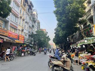 Gia đình cần bán gấp nhà phố ngô thì nhậm, kinh doanh, vỉa hè, ô tô, 60m2, 4 tầng, chỉ 18 tỷ