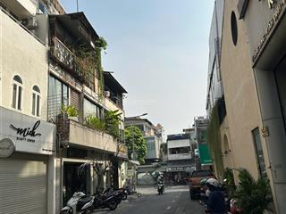 Bán nhà mặt tiền đặng dung  p. tân định, quận 1  ngang 4m  5 tầng  giá 26 tỷ