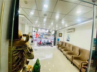 Bán nhà mt sư vạn hạnh  gần ngã tư 3/2  thang máy  đang cho thuê 45tr/tháng  7 tầng, giá 20 tỷ