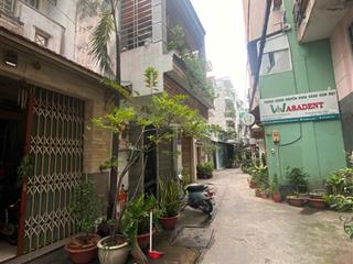 Bán nhà hẻm đẹp 66/.. đường 3/2 q. 10 dt 3.5x14.5m công nhận 50.75m²  2 tầng  giá chỉ 9 tỷ